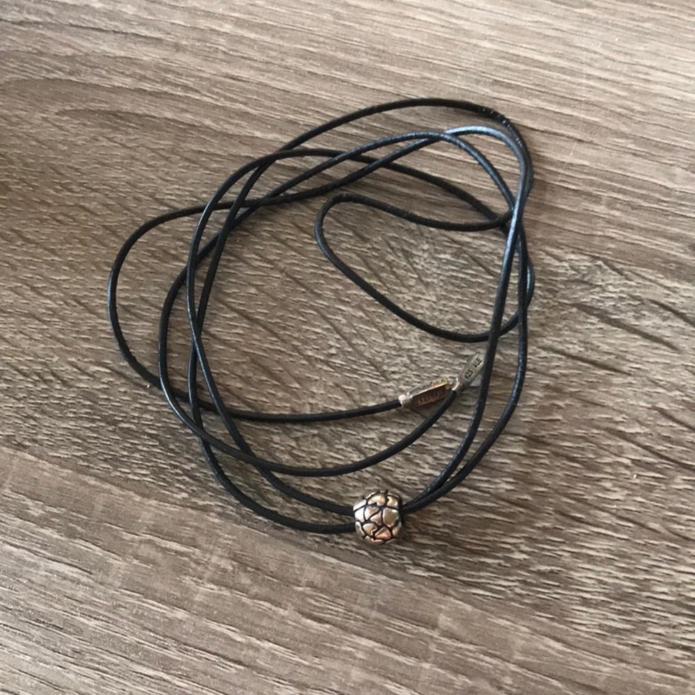Pandora Bracelet and Charm Vintage